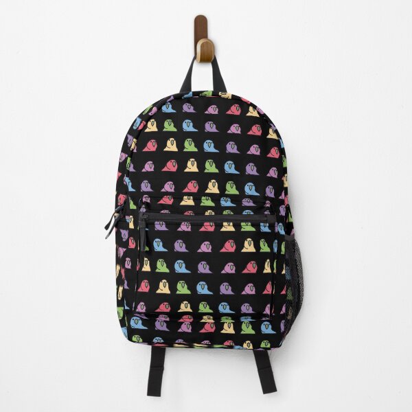 Item preview, PartyParrot Tile (black) designed and sold by TFeldDesign.