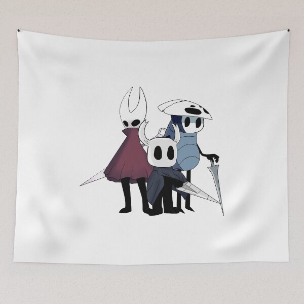 Item preview, Hollow Knight Old Nail & Master grim designed and sold by MadeInBubble.
