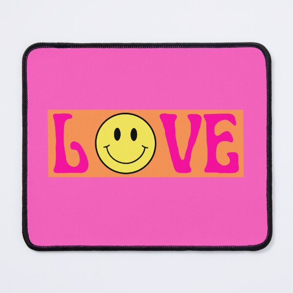 Item preview, Copy of Love smiley in pink, blue and yellow designed and sold by SUUSCK ★.