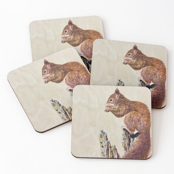 Item preview, Red Squirrel designed and sold by TheArtery2010.
