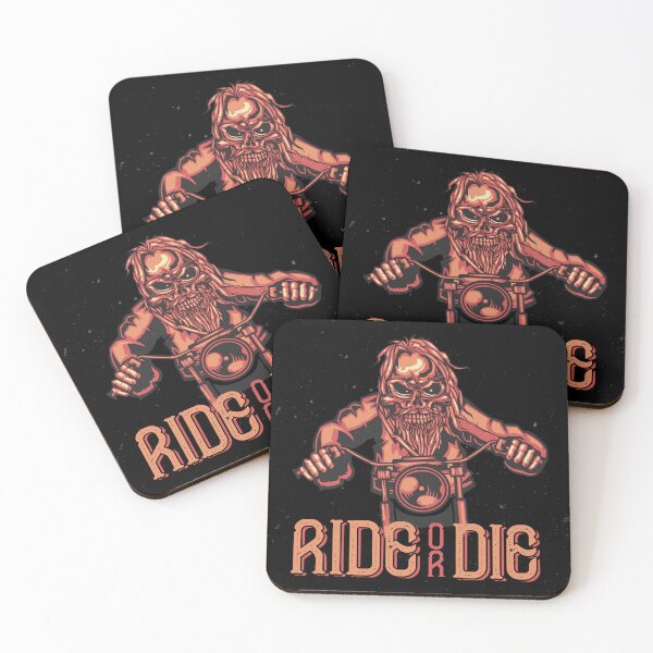 Item preview, RIDE OR DIE designed and sold by Creativenetic.