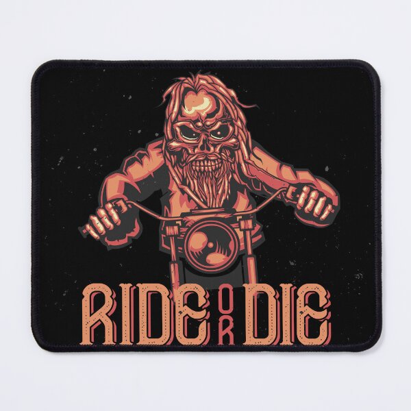 Item preview, RIDE OR DIE designed and sold by Creativenetic.