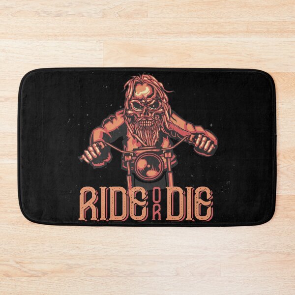 Item preview, RIDE OR DIE designed and sold by Creativenetic.