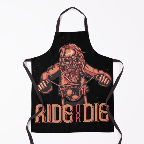 Item preview, RIDE OR DIE designed and sold by Creativenetic.