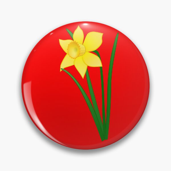 Item preview, St David's day Daffodil designed and sold by WelshStuff.