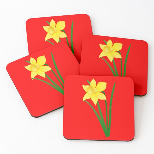 Item preview, St David's day Daffodil designed and sold by WelshStuff.
