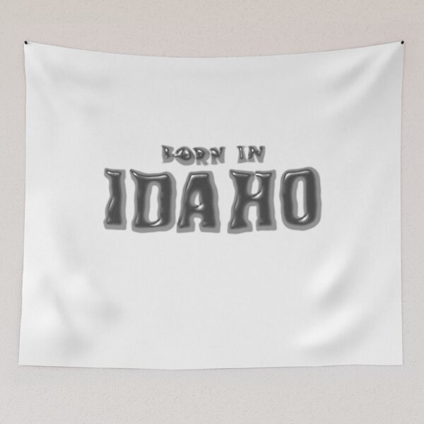 Item preview, Born in Idaho designed and sold by Elonium.