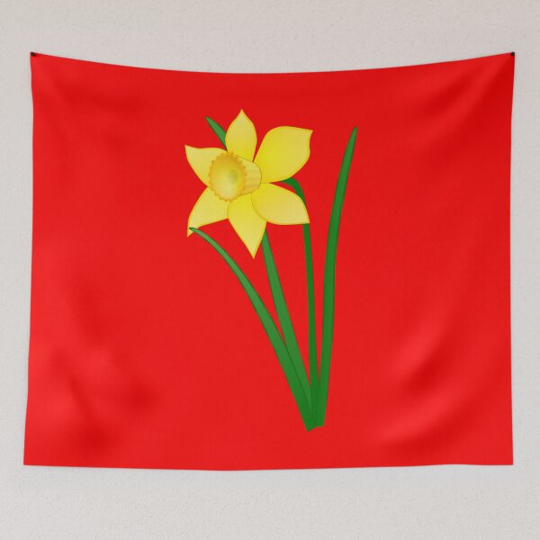Item preview, St David's day Daffodil designed and sold by WelshStuff.