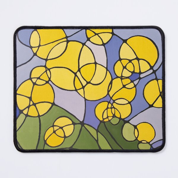 Item preview, Neurographic abstract acrylic painting designed and sold by Donna Werling Art.