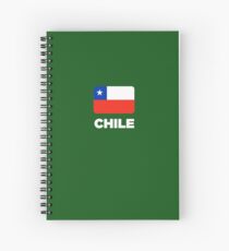 Chile Spiral Notebook
