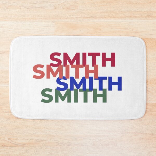 Item preview, SMITH SMITH SMITH - LAST NAME  designed and sold by BrownGirlMantra.