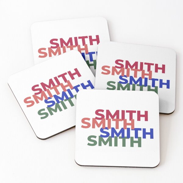 Item preview, SMITH SMITH SMITH - LAST NAME  designed and sold by BrownGirlMantra.