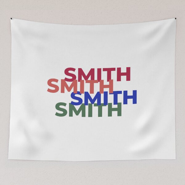 Item preview, SMITH SMITH SMITH - LAST NAME  designed and sold by BrownGirlMantra.