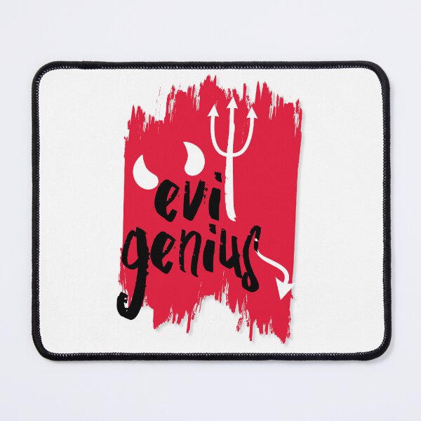 Item preview, evil genius designed and sold by elmanchour.