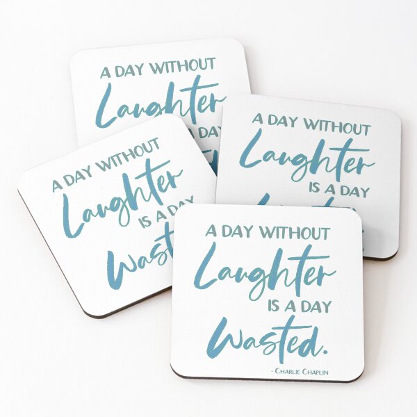 Item preview, Laughter Quote  designed and sold by designbyjodyb.