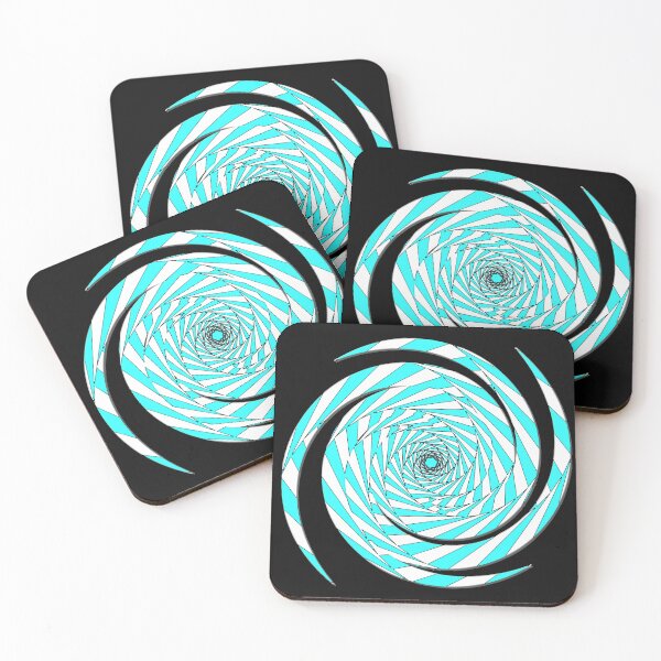 Item preview, Spiral, geometric graphics, crazy motifs, crazy shirts designed and sold by Kirei-Lily.