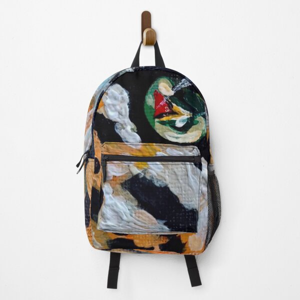 Item preview, Jaguar with a flag eye, Giobedys Ocaña, Backroom Art designed and sold by The Sr Corchea Backroom Art.