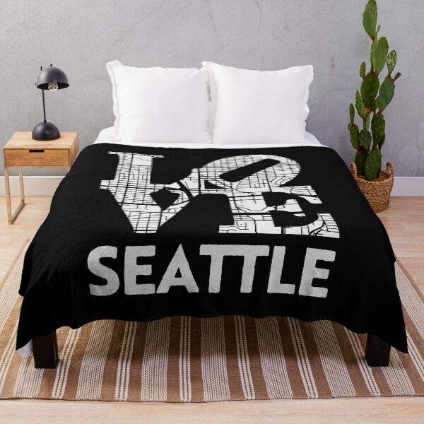 Artikelvorschau, Liebe Seattle Stadtplan von Seattle 206 entworfen und verkauft von pixeljamz.