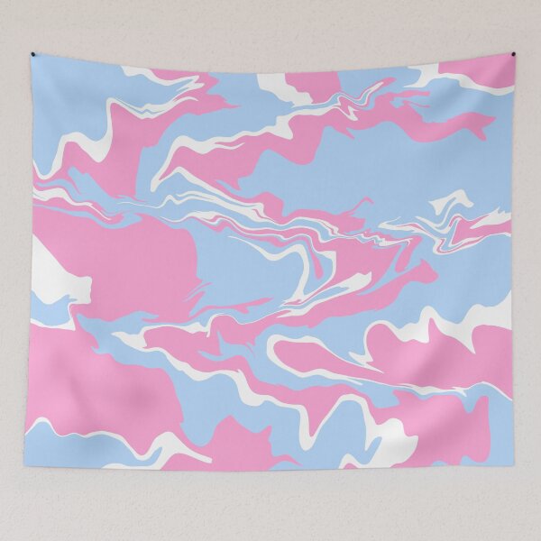 Item preview, Vibrant Transgender Pride! designed and sold by Mickey Kyan.