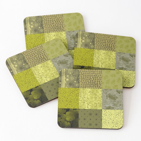 Item preview, Artticarlo Designs Quilt Khaki 1 Repeat 5748 designed and sold by Art in My Loft.