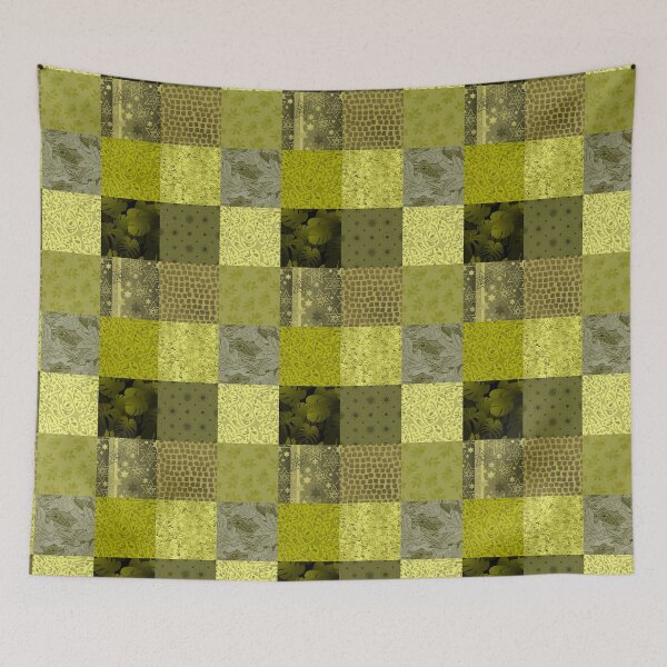 Aperçu de l'œuvre Artticarlo Designs Quilt Khaki 1 Repeat 5748 créée et vendue par Art in My Loft.