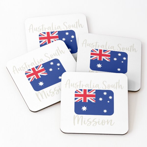 Item preview, Australia South lds mission designed and sold by Handdrawnbyzoe.