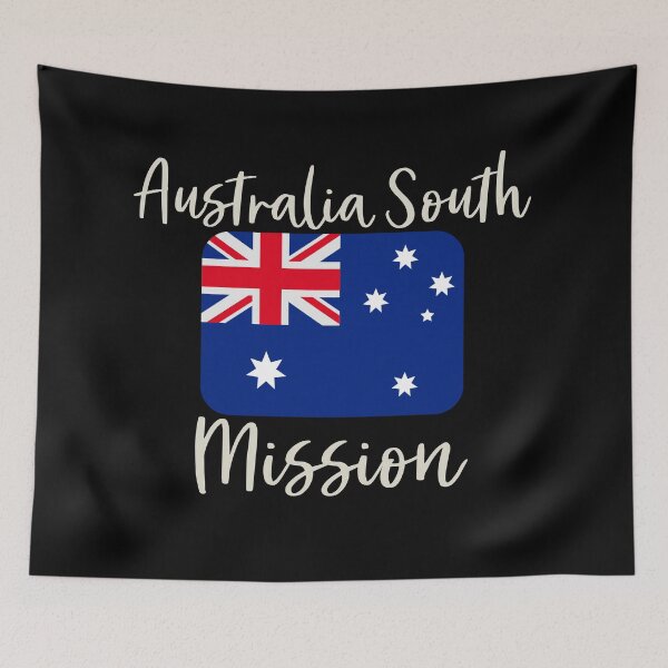 Item preview, Australia South lds mission designed and sold by Handdrawnbyzoe.