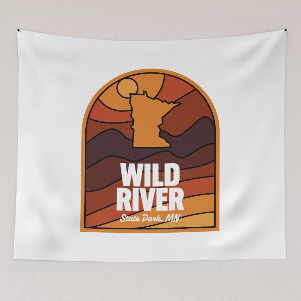 Item preview, Wild River State Park Minnesota designed and sold by HalpinDesign.