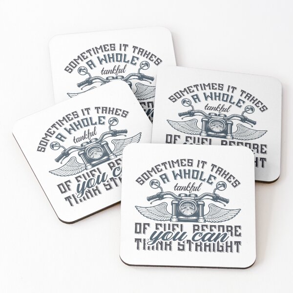 Item preview, RIDE HARD Funny Motorcycle Ride Quotes designed and sold by Rahke.