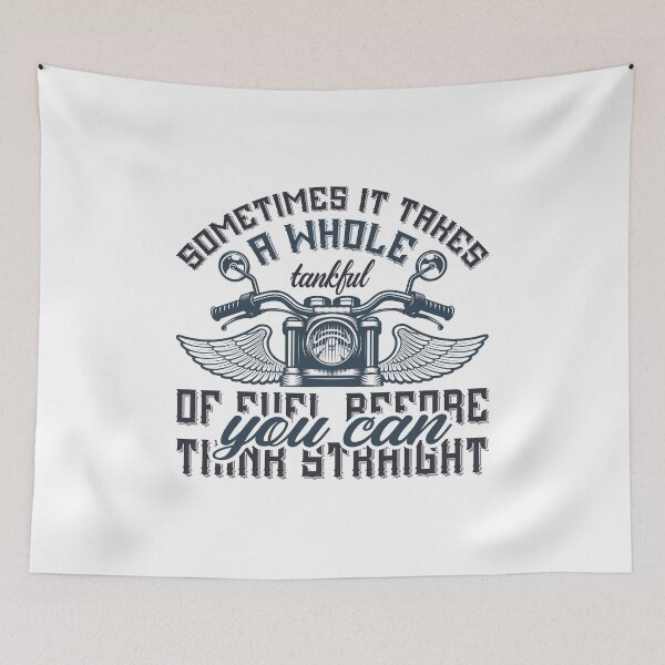 Item preview, RIDE HARD Funny Motorcycle Ride Quotes designed and sold by Rahke.