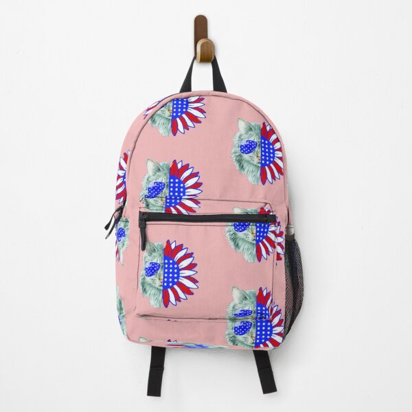 Item preview, American Cat Sunflower designed and sold by Dbanksdesign.