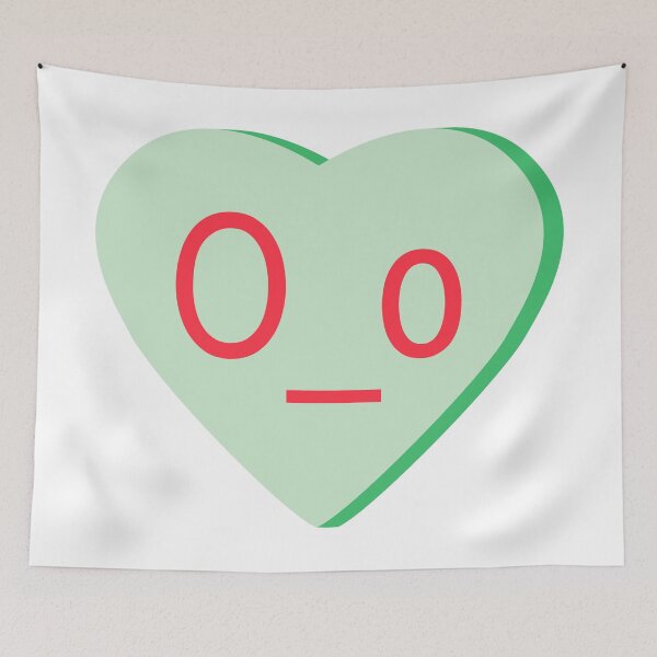 Item preview, Candy Heart - Shock Face designed and sold by ajoymoon.