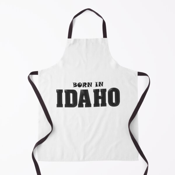 Item preview, Born in Idaho designed and sold by Elonium.