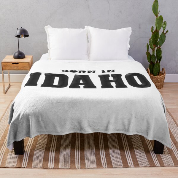 Item preview, Born in Idaho designed and sold by Elonium.