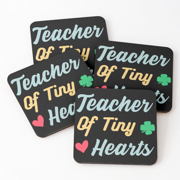 Item preview, Teacher Of Tiny Hearts designed and sold by zackup.