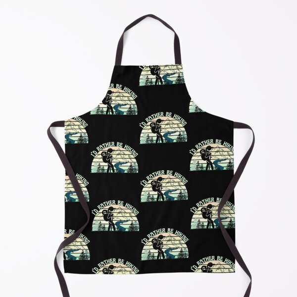 Item preview, Id Rather Be Hiking -Girl Hiking designed and sold by Rally-Girl.