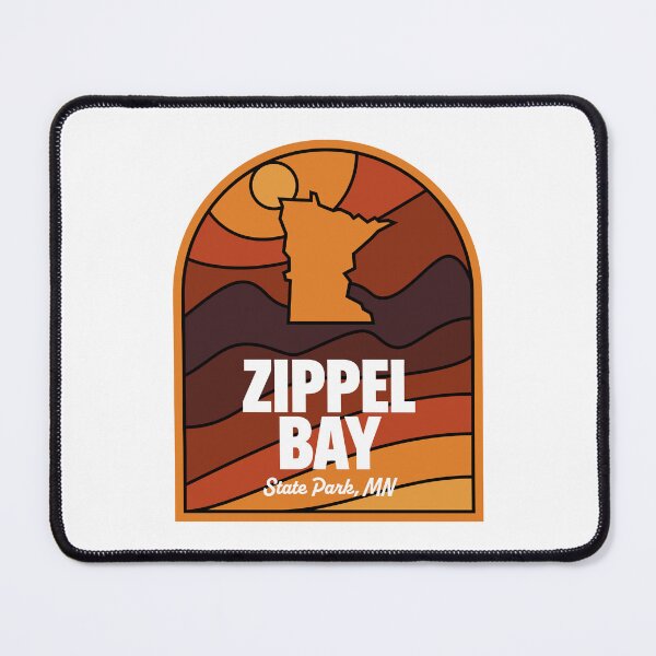 Item preview, Zippel Bay State Park Minnesota designed and sold by HalpinDesign.
