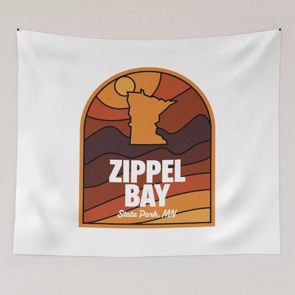 Item preview, Zippel Bay State Park Minnesota designed and sold by HalpinDesign.
