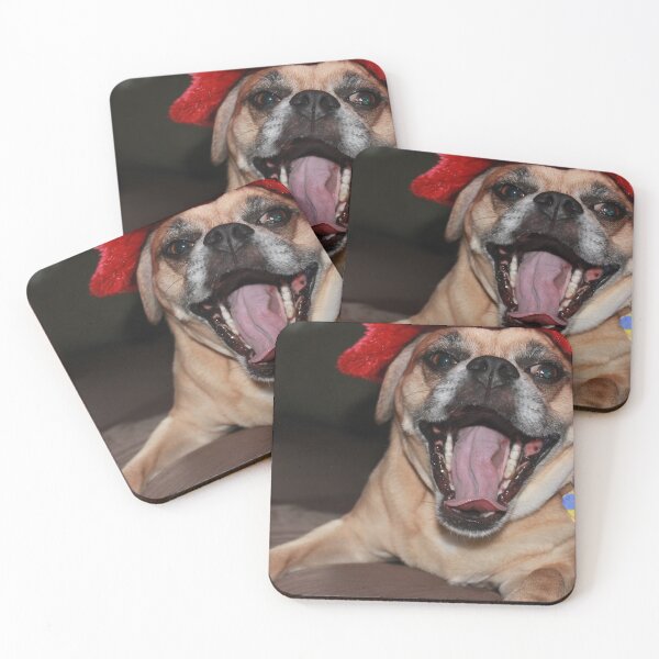 Item preview, Laughing Puggle designed and sold by SariePhotograph.