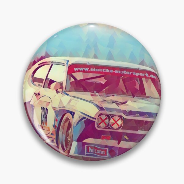 Item preview, IMSA Ford Capri Art Print – Vintage Turbo Race Car, Classic Motorsport Poster, Group 5 Racing Art designed and sold by Road To Track.