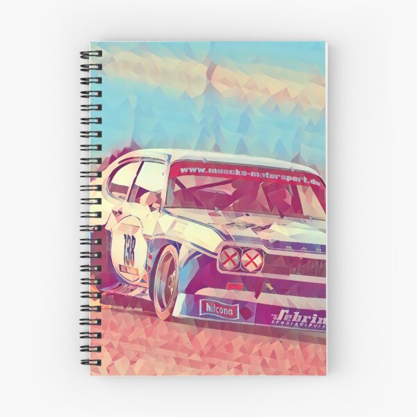 Item preview, IMSA Ford Capri Art Print – Vintage Turbo Race Car, Classic Motorsport Poster, Group 5 Racing Art designed and sold by Road To Track.