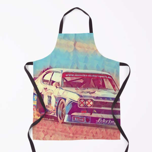 Item preview, IMSA Ford Capri Art Print – Vintage Turbo Race Car, Classic Motorsport Poster, Group 5 Racing Art designed and sold by Road To Track.