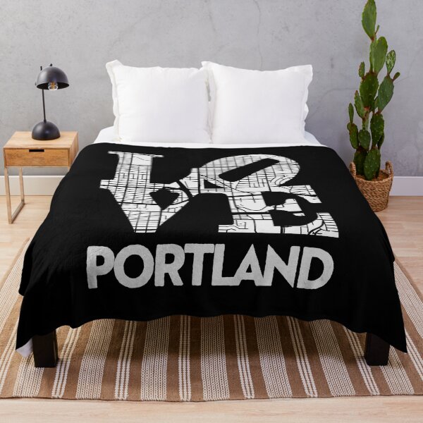 Item preview, Love Portland City Map From Portland 260 designed and sold by pixeljamz.