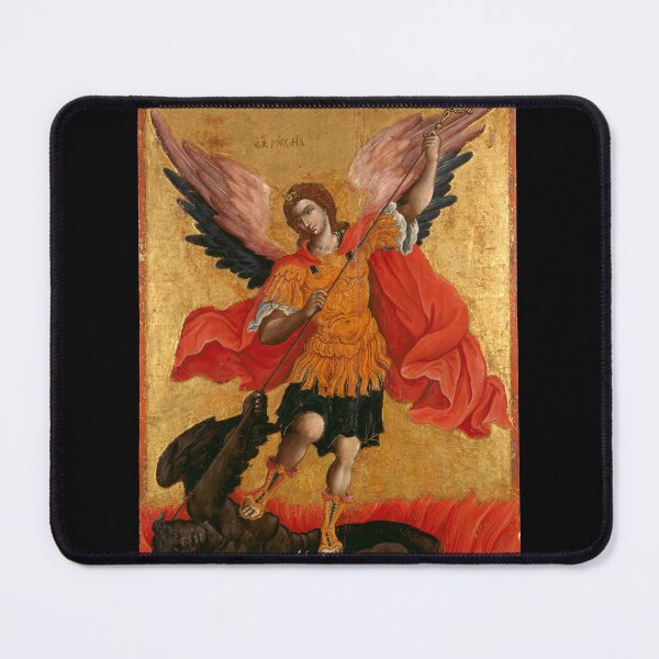 Item preview, Archangel Michael | St Michael the Archangel designed and sold by MagicStrawberry.