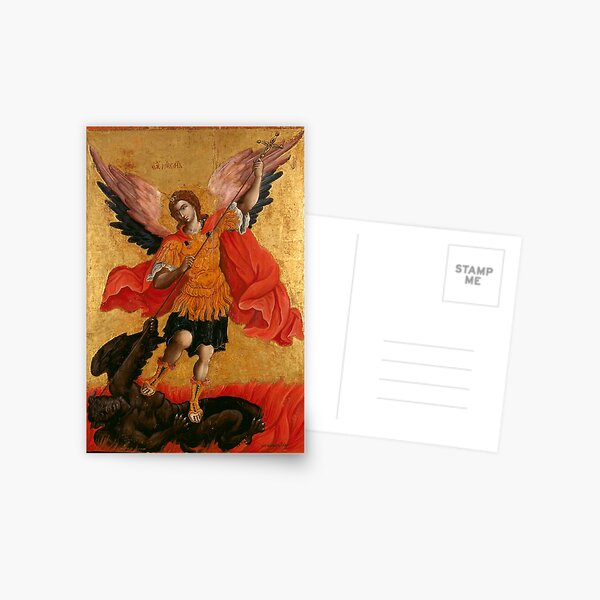 Item preview, Archangel Michael | St Michael the Archangel designed and sold by MagicStrawberry.