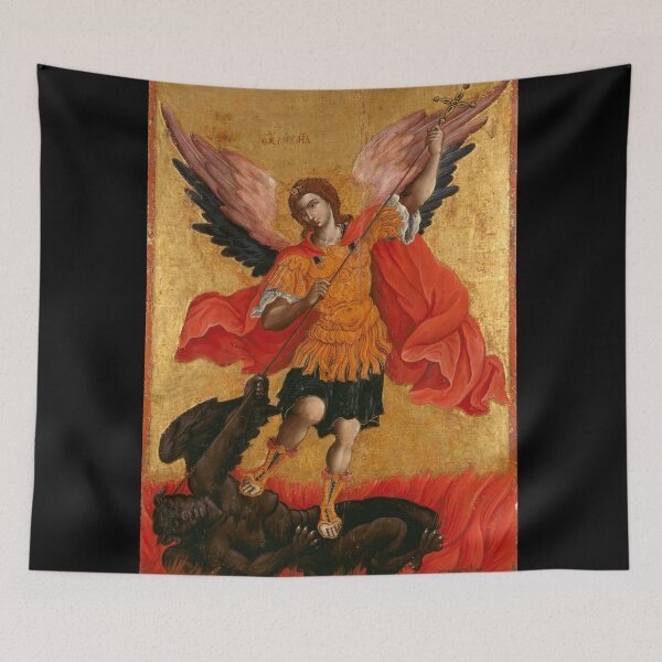 Item preview, Archangel Michael | St Michael the Archangel designed and sold by MagicStrawberry.