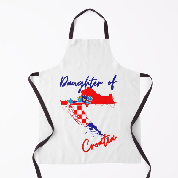 Item preview, Daughter of Croatia Map Flag designed and sold by NovawayDirect.