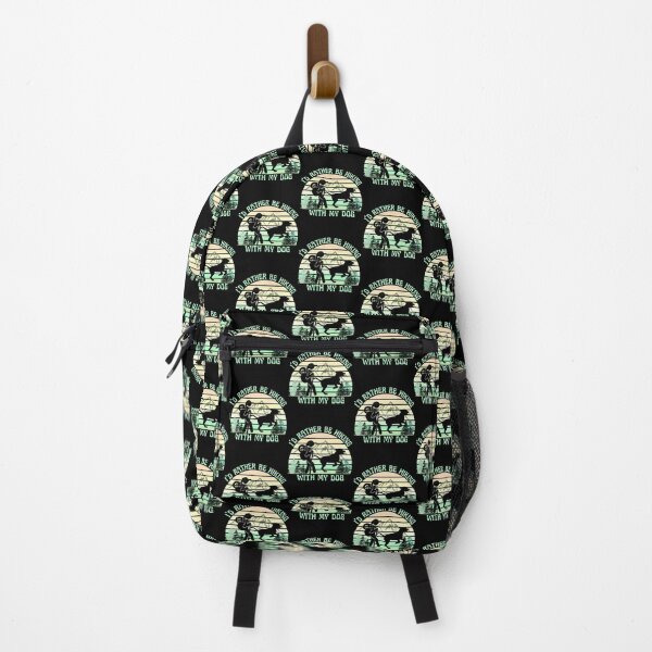 Item preview, Id Rather Be Hiking With My Dog -Girl Hiking designed and sold by Rally-Girl.