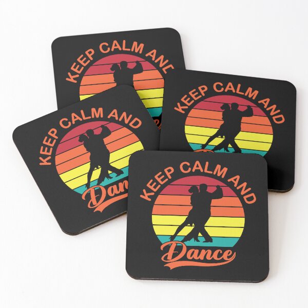 Item preview, Keep Calm And Dance designed and sold by nikolaj1301.