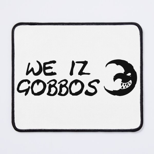 Item preview, We Iz Gobbos! (black) designed and sold by TFeldDesign.